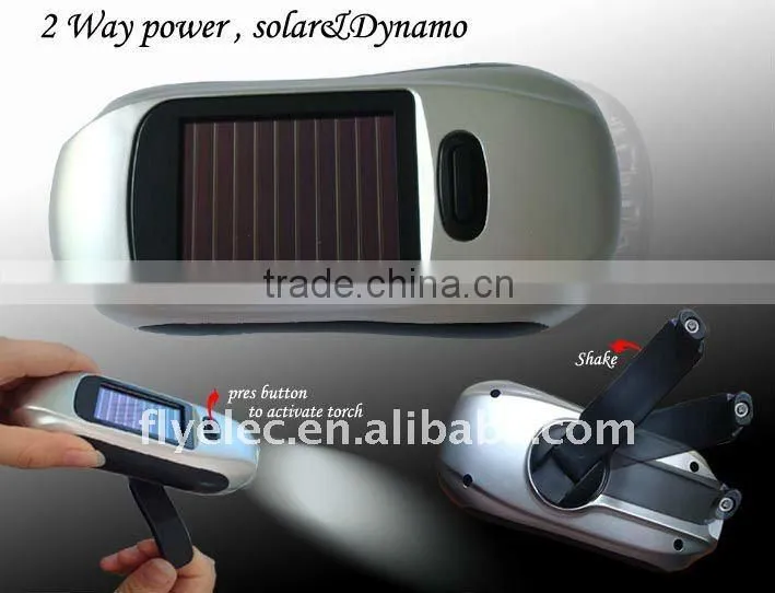 dynamo flashlight