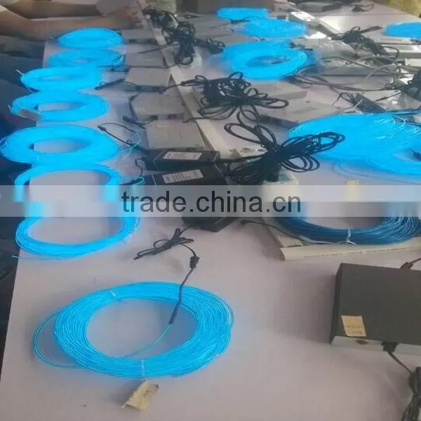 EL Wire Multi-color Lighting Diameter 5mm Waterproof