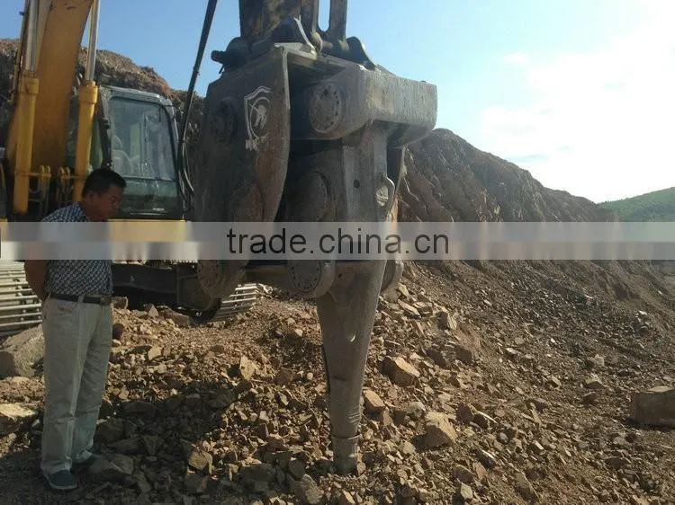 excavator vibro ripper rock ripper for CAT 320 with reliable quality