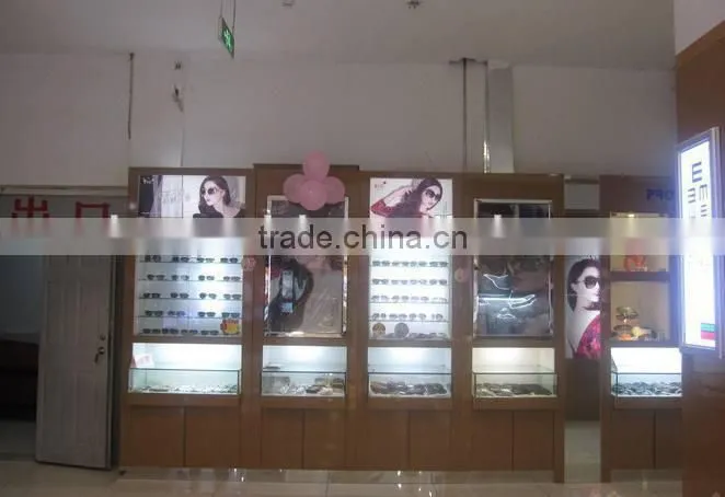modern eyeglass display stand