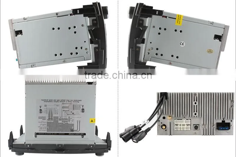 Wholesale Price 2G Ram 16GB Flash Quad Core Android 4.4 car video player for toyota corolla 2006-2011 Support OBDll