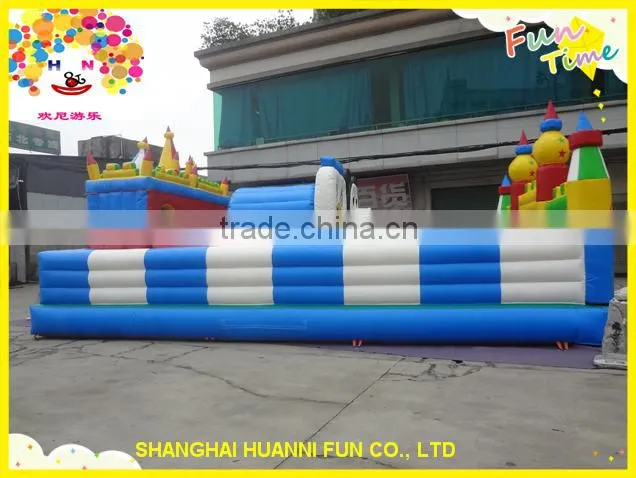 Hot-selling Inflatable Sports Jumping Castle for sale