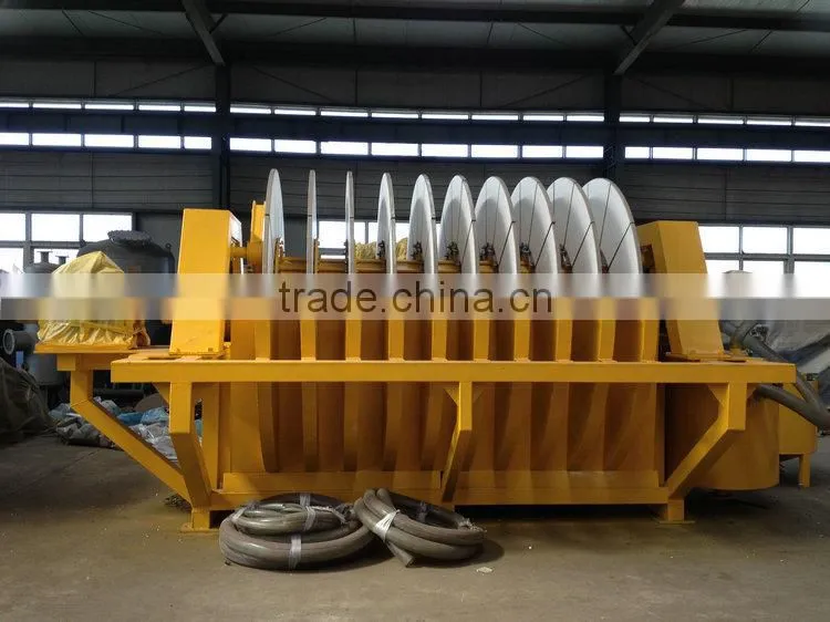 Feldspar Mineral Tailings Water Filter/ Dewatering Machine, ceramic disc type filter