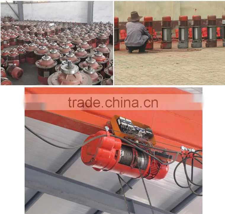 SDEC -1.0T electric hoist from Shandong China Coal Group