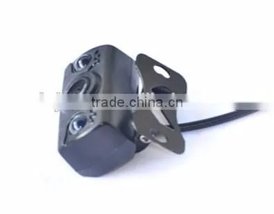 HTJ frog eyes universal car rearview camera with 1/4''Color CMOS sensor waterproof IP 67