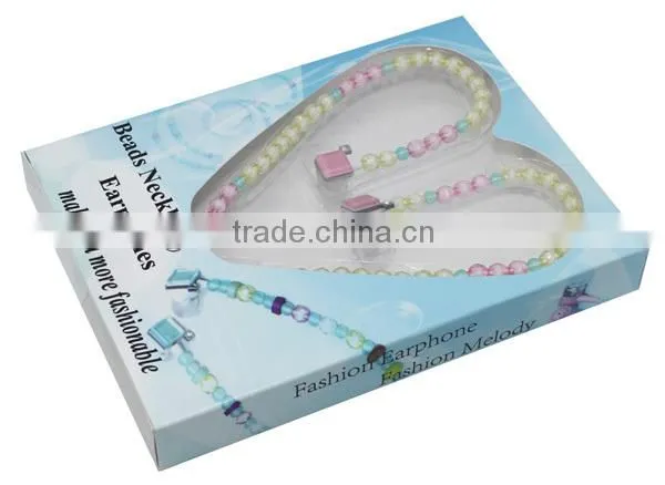 mobile accessories necklace earphone & headphone