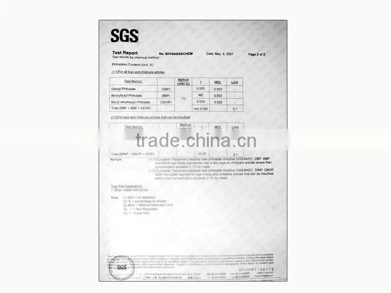 55cm,65cm,75cm PVC gymnastik ball