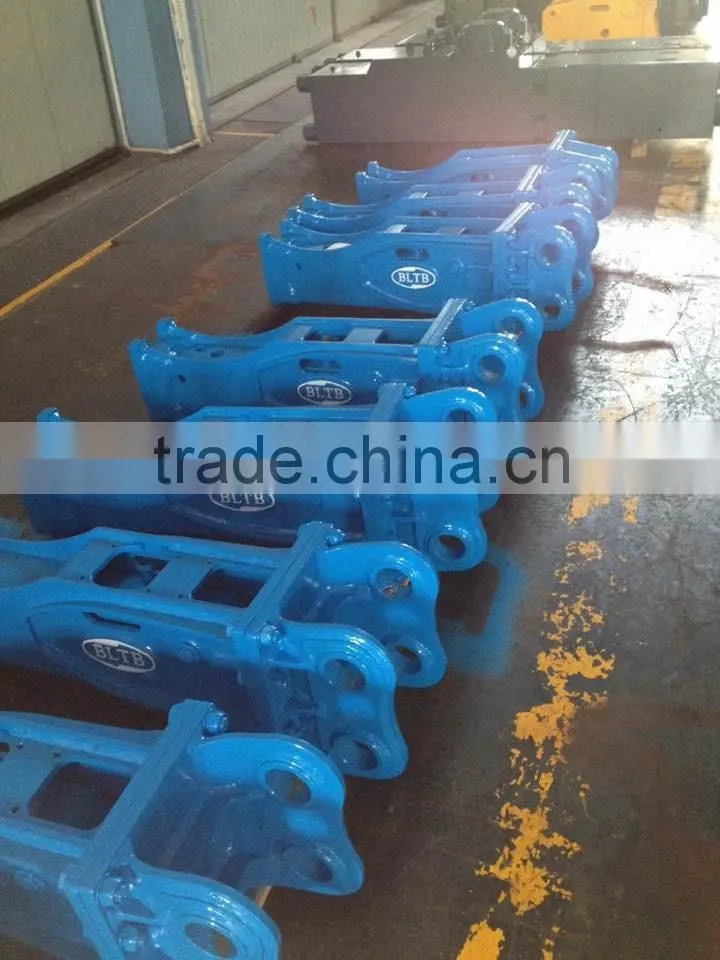 70mm chisel hydraulic breaker for 4-7ton mini excavator high quality reasonable price