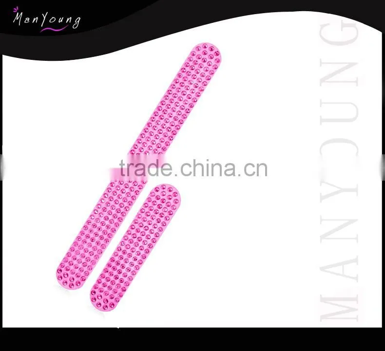 nail file with diamond