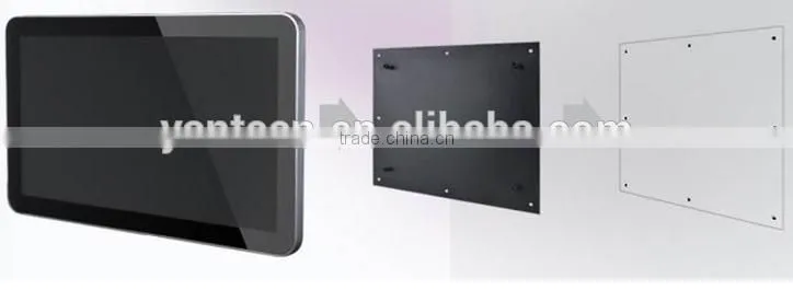 22inch LCD advertising player for the banks