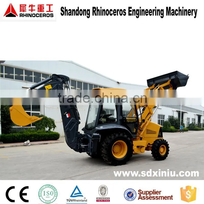 Hot sale backhoe loader 3CX backhoe loader wheel loader with backhoe