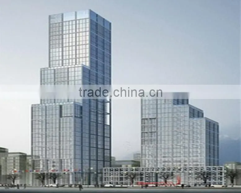 Yekalon Curtain wall system 2015 Shenzhen hot sale decorative exterior wall steel panel