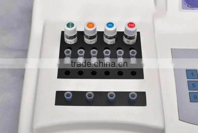 laboratory coagulation analyzer