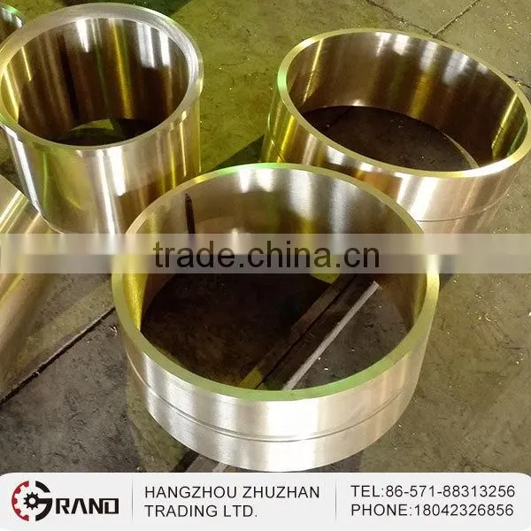 High Precision centrifugal casting flange bearing bushings made in China
