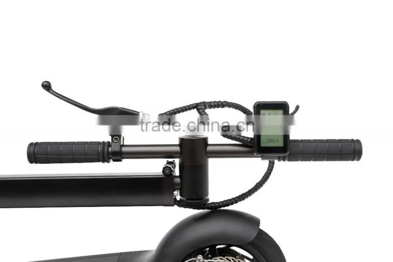 outdoor self balancing smart two wheels electric scooter with power brake,mechanic disc brake