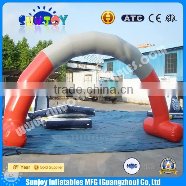 Durable waterproof outdoor event Inflatable entrance advertising arch