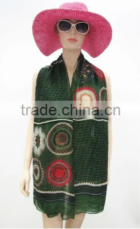 Atrovirens colour scarf,Fashion scarf 2014,Scarf accessories