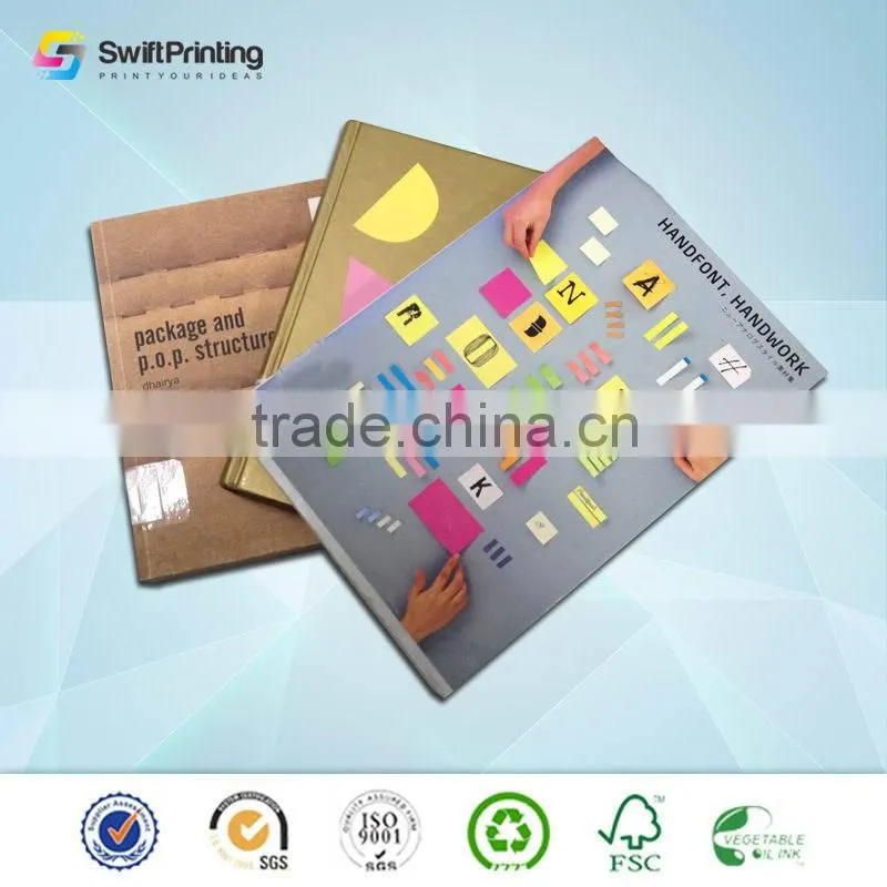 Best quality hot selling custom offset hardcover book printing