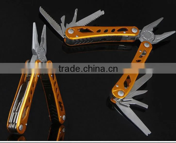 OEM wholesale 420 stainless steel multi cutting pliers for outdoor