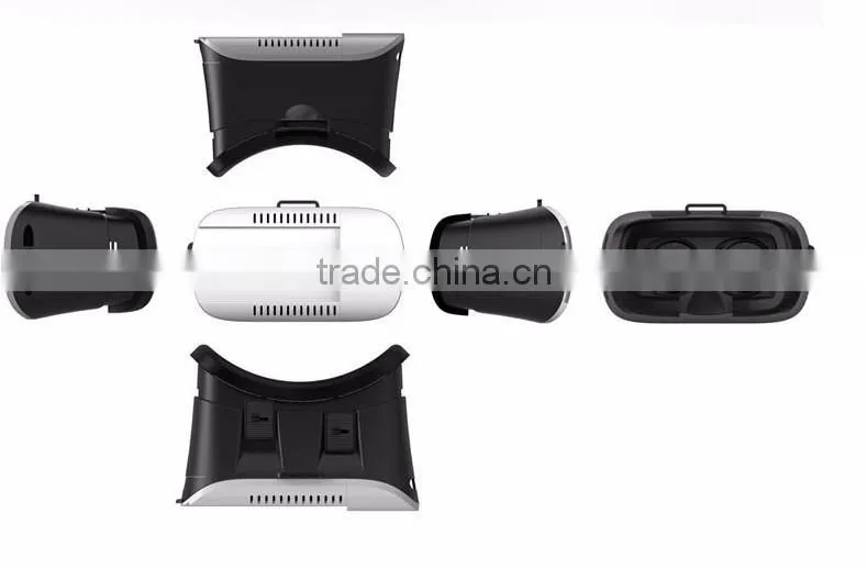 3D vr box glasses virtual reality case for smartphones