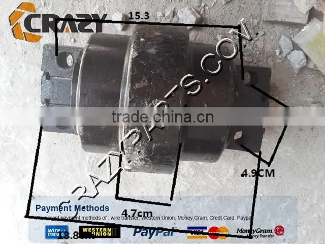 track roller track bottom roller E305 excavator undercarriage parts