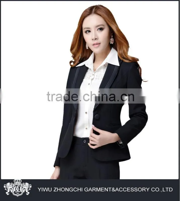 wound pocket elegant ladies suits
