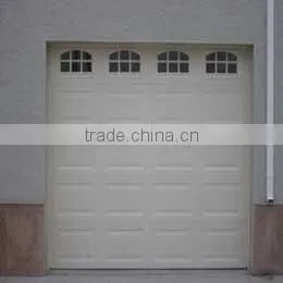 Security sectional garage door