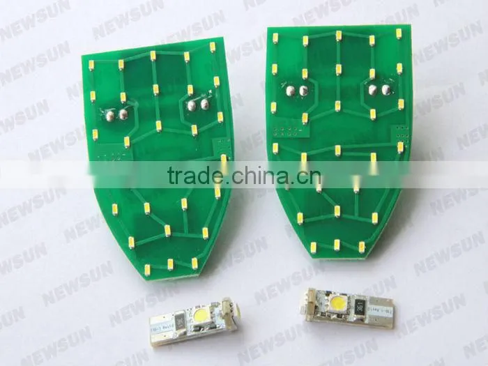 Factory new style for Benz W211 led dome roof light 9-16V DC high intensity 7000k car interior dome light for Benz
