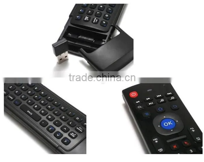 Airmouse MX3 Air Mouse Wireless Keyboard 2.4GHZ for smart Android TV Box
