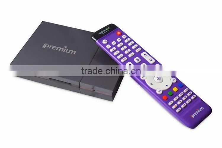 ipremium i9 MickyHop Smart OS IPTV Box CPU Quad Core Hybrid DVB-S2 tuner & DVB-T2/DVB-C tuner ipremium i9STC Set Top Box