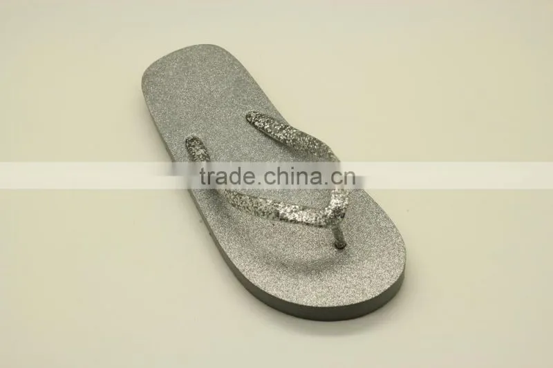 Kids flip flops slipper/kid shinny flip flops slipper/pretty flip flops slipper