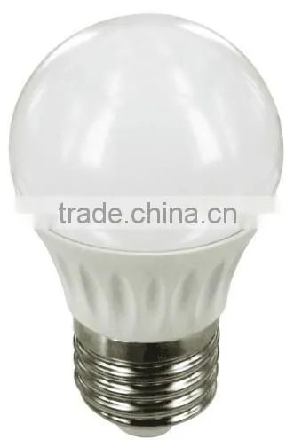 110V 230V E27 B22 E14 G45 P45 bulb glass house aluminum house g45 SMD filament LED 3w 4w