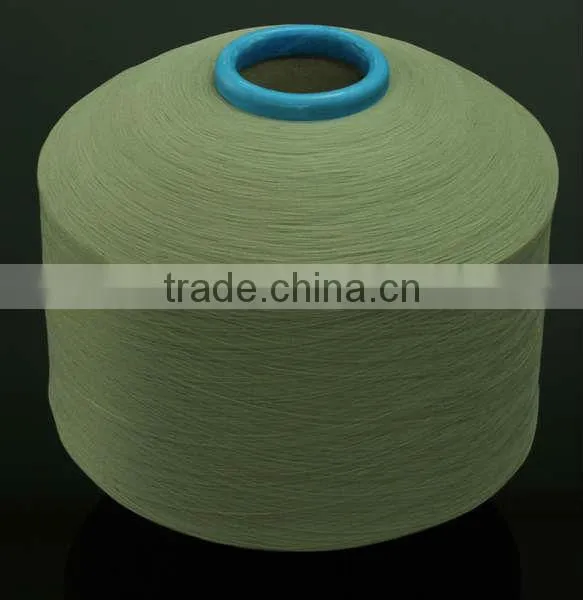 fancy dope dyed spandex covered yarn for knitting socks