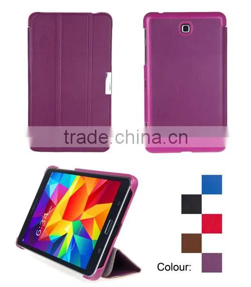 leather pu wallet with pu leather wallet for samsung galaxy note 4 with genuine leather for tap 4, T2300