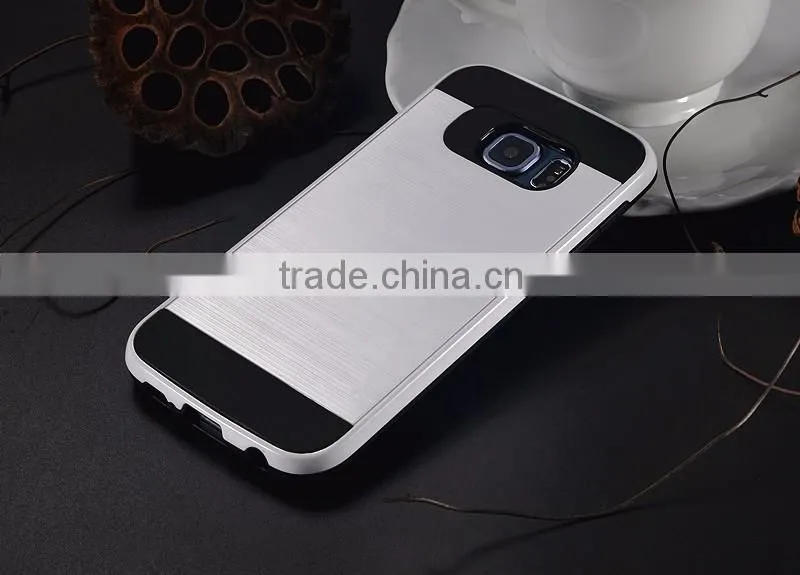 brush satin mobile phone cover for samsung galaxy j7