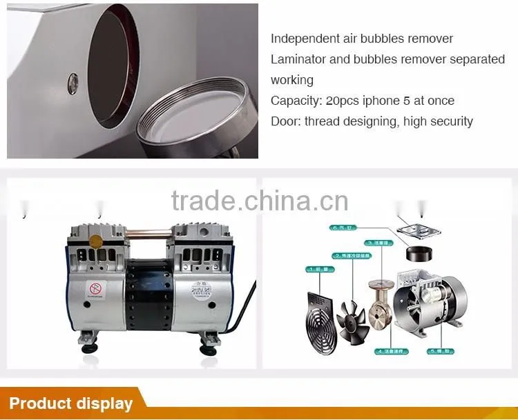 2016 Newest Vacuum Laminating Machine Mobile Phone LCD Refurbish Machine