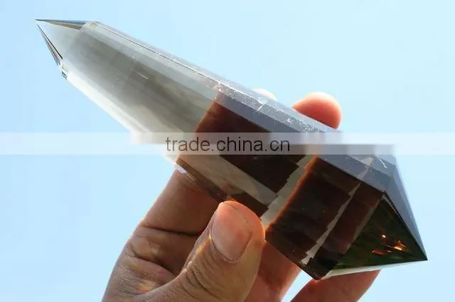 Clear quartz crystal