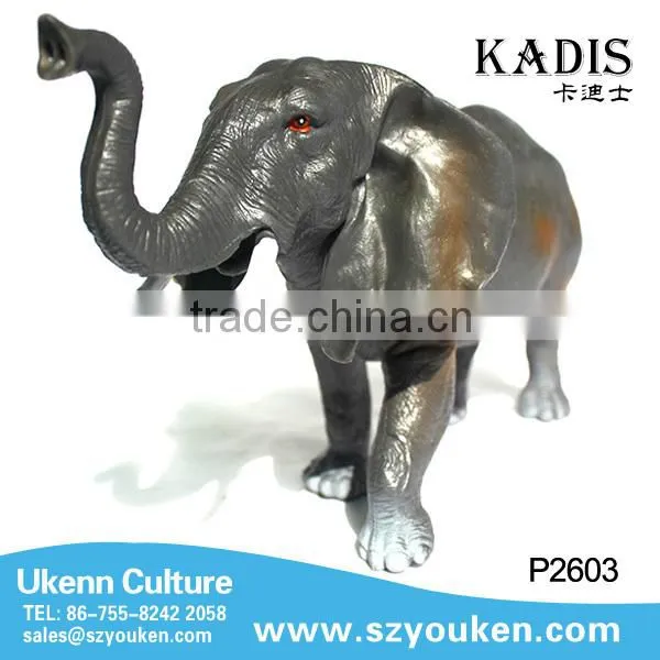 2016 UKENN EVA Non-toxic plastic forest model animal toys for children