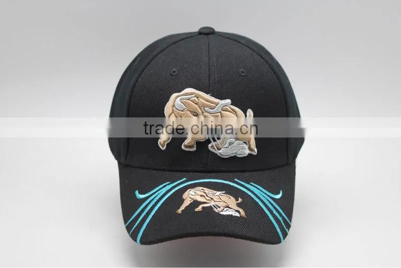 Fashion plain embroidery baseball hat