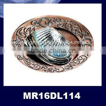 Moveable Mr16 downlight fixture