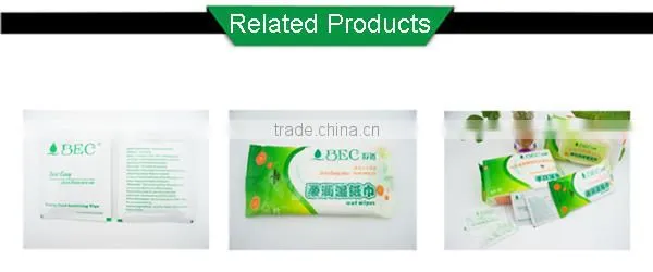Hot sell lens glasses screen cleaning wet wipes