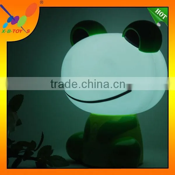 2014 The Popular Frog LED Lamp For Family/Touchable Lamp, eye protection Night Light / desk lamp.