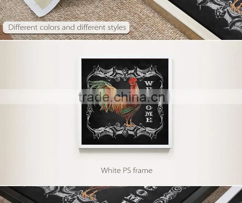 2016 glitter animal printing canvas,canvas printing for home decor