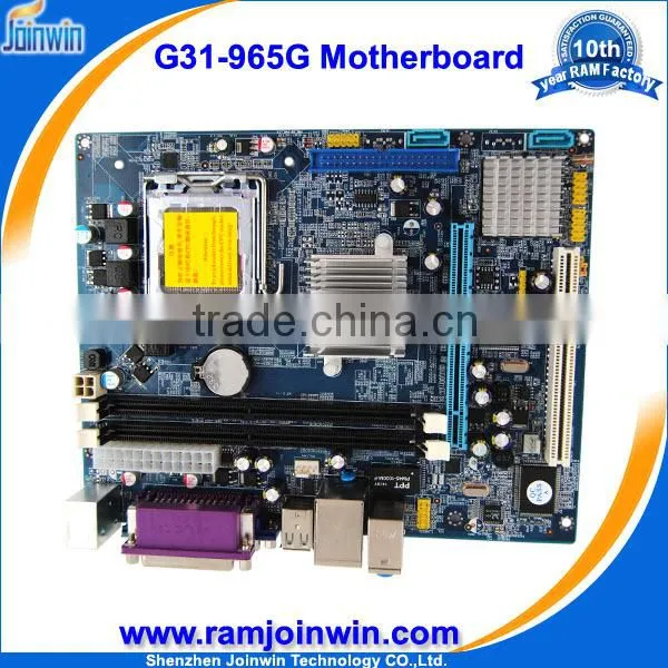 1 PCI Express X16 slot dual channel g31 oem and new motherboard