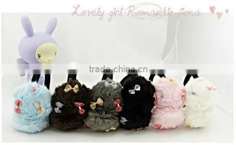 Fashion girl ear warmer