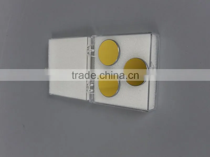 25mm CO2 laser reflection mirrors/silicon mirrors/gold plated mirrors