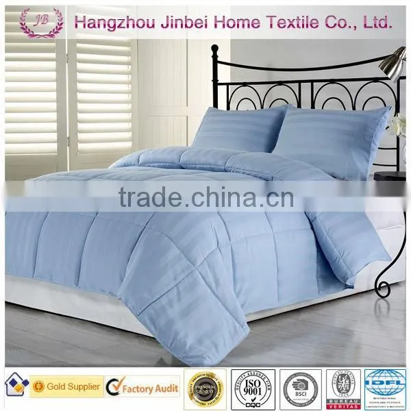 More Color Hotel Duvet 100% Cotton Quilt Cover Set Microfiber Quilt/Goose Feather Filling/Duck Down Quilt Soft Baby Quilt
