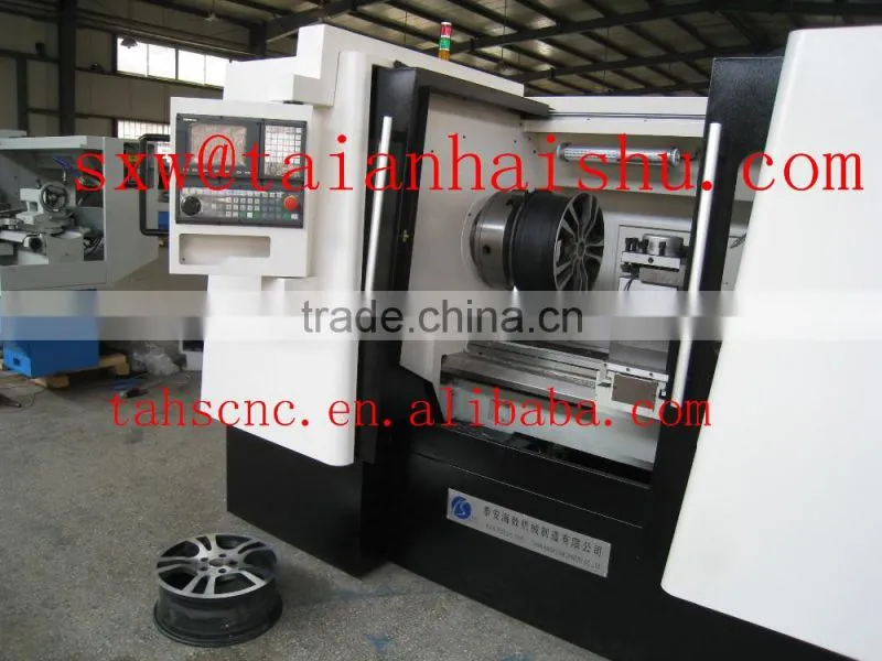 Customized Solutions CK6180 alloy wheel lathe