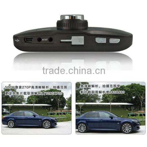 Full HD 1080P 2.7"Screen Portable Mobile DVR With GPS