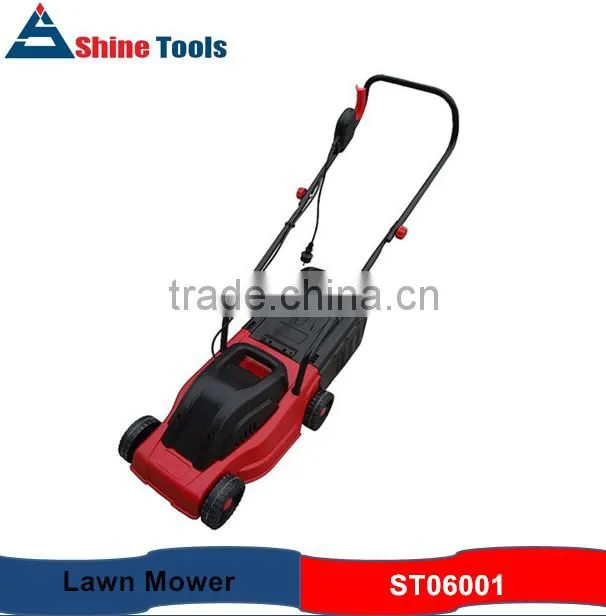 1000W double blade garden tractor lawn mower